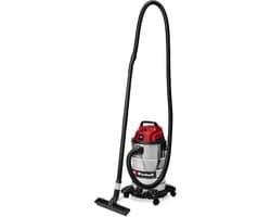Einhell Elektrische Nat-/Droogzuiger TC-VC 3055 S - 950 W - 190 mbar - 30 L - Incl.kunststof zuigslang/buis - Schuimrubberen filter