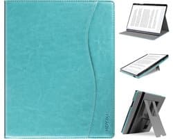 Beschermhoes voor 10.3 inch Digitale Notitieklapper - Inclusief Opvouwbare Standaard en Pennenvak