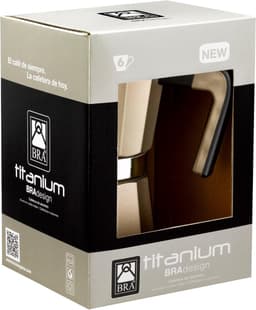 Titanium Koffiemachine Aluminium 3 Kopjes — thumbnail 4
