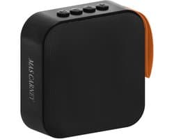 Draagbare Bluetooth Speaker met Microfoon en Krachtige Bas - 8 Uur Speeltijd