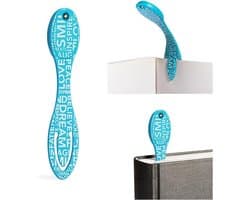 Flexibele LED Leeslamp met Clip en Bladwijzer voor Boeken - Nachtlampje voor Volwassenen en Kinderen