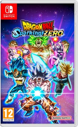 DRAGON BALL: Sparking! ZERO - Nintendo Switch — thumbnail 1