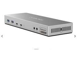 Prokord Workplace Metal Dockingstation USB-C 5K Dual 100W PD USB-C