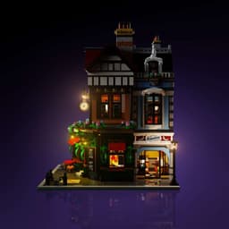 LMB 2.0 - Lighting set suitable for LEGO® Tudor Corner - 10350 — thumbnail 3
