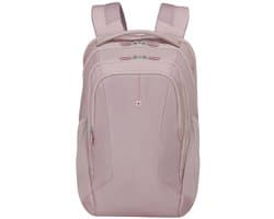 Samsonite laptop rugzak rugzak met laptopvak Guardit Classy 2.0 Laptop Backpack 15.6 22,5L Stone Grey oud roze