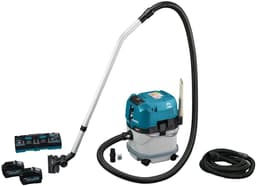 Makita VC004GLT21 Accu stofzuiger L-klasse + AWS-zender XGT 40V Max 5.0Ah — thumbnail 1