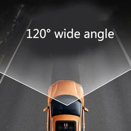 Dashcam voor in de auto met 2,2-inch touchscreen, 120-graden groothoeklens en 24-uurs parkeermodus. — thumbnail 3