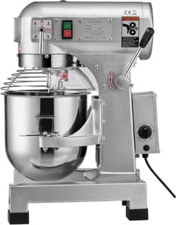 VEVOR Keukenmachine Standmixer 1100w Kneedmachine 18,7l Deegmixer Mixer — thumbnail 2