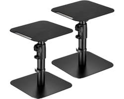 Luidspreker Standaard - Vloerstandaard - Luidspreker Standaard - Zwart