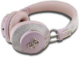 Guess Bluetooth ENC Series - Draadloze Koptelefoon - Ruisonderdrukking - Roze - 4G Logo — thumbnail 5
