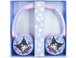 Kuromi - draadloze kinderkoptelefoon - volumebegrenzing - lange batterijduur - microfoon - opvouwbaar - bluetooth — thumbnail 7