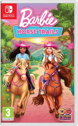 Barbie: Horse Trails - Nintendo Switch — thumbnail 1