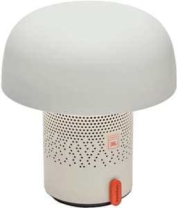 Kooduu Sensa PLAY - Bluetooth Speaker - Dimbare LED-lamp - Oplaadbare batterij - Inclusief docking station - Kleur Cloudy White — thumbnail 5