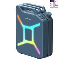 ULTIMEA Go draagbare Bluetooth-luidspreker - Draadloze luidspreker - Perfect voor feestjes - blauw