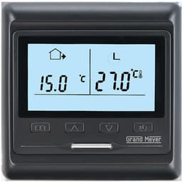 Programmeertbare thermostaat HW800, 16A, 230 V — thumbnail 1