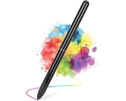 Compatibel met Tab S4 Stylus, compacte en lichtgewicht S Pen met hoge gevoeligheid, vervangende aanwijzer, Geschikt voor Galaxy TabS4 SM T830 T835 EJ PT830 10,5-inch tablet (zwart)