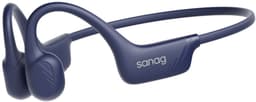 Sanag Open-Ear headphone - Sport Koptelefoon – IPX7 Waterdicht - Air Conduction 2.0 - 9 uur Batterij - Bluetooth 5.3 - Magnetisch Opladen - Titanium Frame - Blauw — thumbnail 1