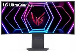 LG UltraGear OLED 39GS95QE-B - Curved Ultrawide Gaming Monitor - 240hz - 39 inch — thumbnail 1
