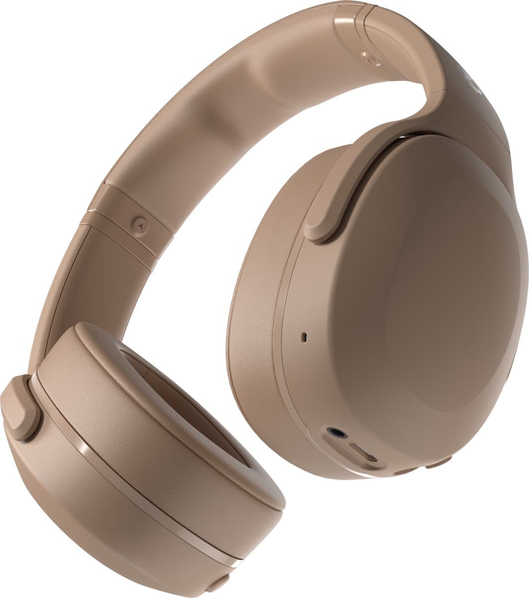Skullcandy Crusher EVO – Draadloze Koptelefoon Bluetooth – Hoofdtelefoon draadloos – Bruin — afbeelding 1