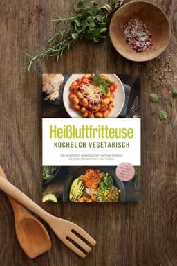 Vegetarisch Koken met Heißluftfritteuse: Gemakkelijke en Smaakvolle Airfryer Recepten voor Elke Gelegenheid — thumbnail 2