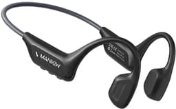 MANKIW Bone-Conduction Koptelefoon – Draadloze Bluetooth 6.0 – Stabiele Verbinding – Professionele IP68 – Lange Batterijduur – Licht & Comfortabel – Voor Sport, Fitness en Dagelijks Gebruik — thumbnail 1