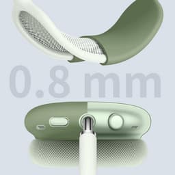 Siliconen Hoes voor AirPods Max Hoofdtelefoons - Anti-kras Oorschelpen en Hoofdband Bescherming — thumbnail 3
