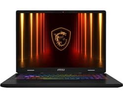 MSI Crosshair A16 HX D8WGKG-007NL-2TB-32GB - RTX 5070