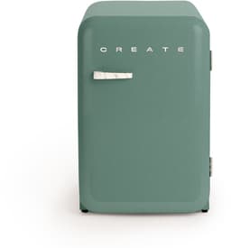 CREATE - Koelkast in retrostijl - Sage - Handvat Marmer - FRIDGE RETRO 107L — thumbnail 1