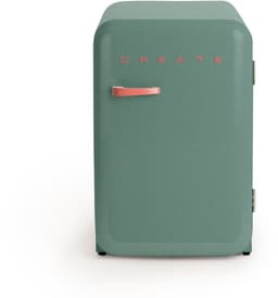 CREATE - Koelkast in retrostijl - Sage - Handvat Terracotta - FRIDGE RETRO 107L — thumbnail 1