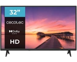 TV Cecotec 02613 HD 32" Zwart