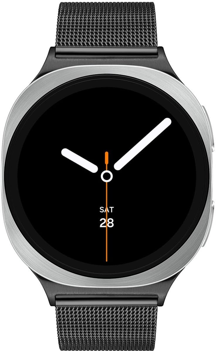 Samsung Special Edition Galaxy Watch 8 Zilver/Zwart Mesh 40mm — afbeelding 1