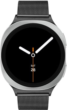 Samsung Special Edition Galaxy Watch 8 Zilver/Zwart Mesh 40mm — thumbnail 1