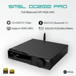 High-Res MQA DAC met 12 Chips, USB, Bluetooth 5.1, HDMI ARC - Voor PC, PS5 en HiFi Systemen — thumbnail 3