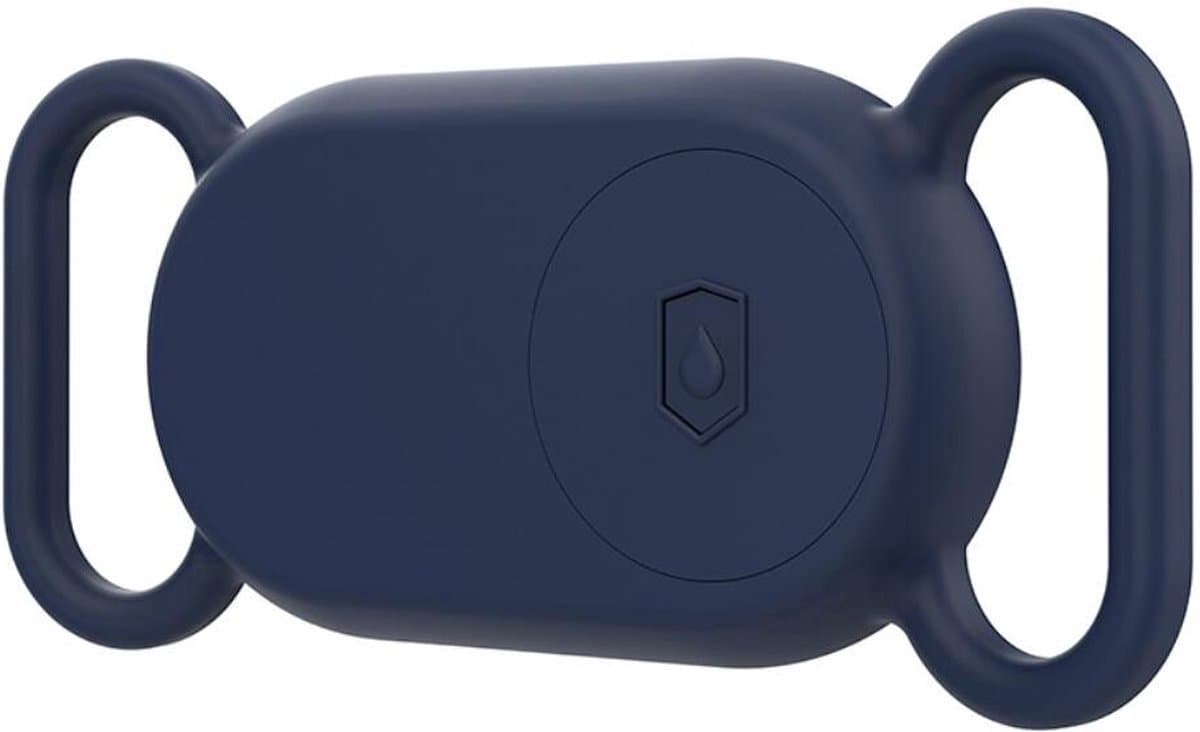 Go Go Gadget - Siliconen case - Geschikt voor Samsung Galaxy SmartTag2 - Huisdier case - Halsbanden tracker - Blauw — afbeelding 1