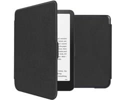 Ereader Hoes - Geschikt voor Amazon Kindle Colorsoft Signature edition (2024)/Amazon Kindle Paperwhite (2024)/Amazon Kindle Paperwhite Signature Edition (2024)/Amazon Kindle Colorsoft (2024) - Zwart