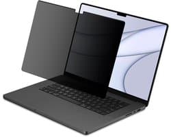 Accezz Magnetische Privacy Laptop Screenprotector - Privacy Scherm - Privacyscherm - Geschikt voor de MacBook Air 13 inch (2022) / Air 13 inch (2025) M4 chip / Air 13 inch (2026) M5 chip / Air 13 inch (2024) M3 chip - A2681/A3113/A3240/A3449