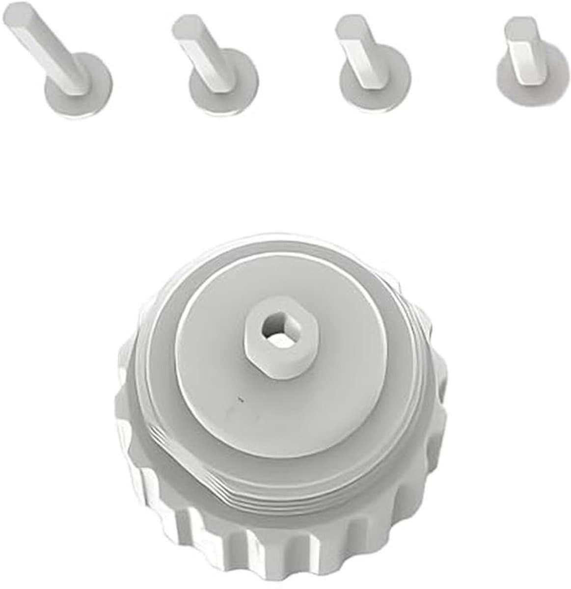 Thermostaatadapter M28 naar M30 x 1,5 mm - Universele Adapter voor Radiatoren en Verwarmingssystemen — afbeelding 1