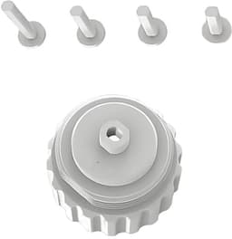 Thermostaatadapter M28 naar M30 x 1,5 mm - Universele Adapter voor Radiatoren en Verwarmingssystemen — thumbnail 1