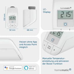 Slimme Radiatorthermostaat en Raamcontact voor Slimme Huizen — thumbnail 5