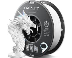 PETG Filament 1.75mm - Wit - 1kg - Hoge Precisie voor 3D Printers