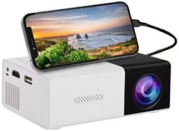 Mini Beamer - Draagbaar - Zakformaat - Smartphone - USB - Projector - Powerbank — thumbnail 1