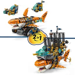 Lego Dreamzzz 71515 Tijgerhaaitank Bouwstenen — thumbnail 3