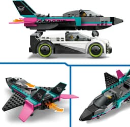 Lego City 60489 Straalvliegtuig Vs. Sportauto Bouwstenen — thumbnail 5