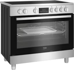 Beko BGM 30203 EX, Vrijstaand fornuis, Roestvrijstaal, Draaiknop, Touch, Roestvrijstaal, LED, Emaille — thumbnail 7