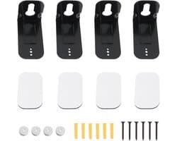 Cosensi - Muursteun voor Soundbar, Set van 4 met Schroeven - Anti-Drop Beugel, Compatibel met Samsung, LG en Vizio