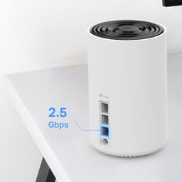 TP-Link Deco XE75 Pro (3-pack) Tri-band (2.4GHz / 5GHz / 6GHz) Wi-Fi 6E (802.11ax) With Internet. — thumbnail 5