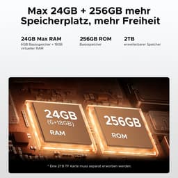 DOOGEE Fire 3 Ultra 4G- AI Outdoor telefoon - Robuuste Smartphone - Android 15 -24 GB RAM+256 GB ROM/2 TB TF - 8350 mAh/18W -Unisoc T7200 -5,5-inch HD -NFC + Face ID + Vingerafdrukscanner-Oranje — thumbnail 5