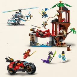 Lego Ninjago 71857 Ninjavoertuigen Bouwstenen — thumbnail 4