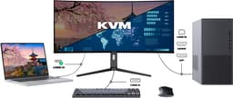 Curved monitor 39,7'' inch WUHD 60 Hz — thumbnail 2