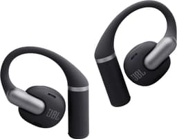 JBL Sense Pro - Open Ear Oordopjes - Oortjes Draadloos - Sport Oordopjes - Bluetooth - Sporten - Hardlopen - 38 uur - Spatwaterdicht - IP54 - Oorhaak - Zwart — thumbnail 1